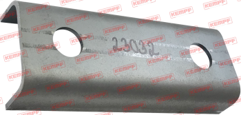 Preview: 23032 Kempf Planbalkenhalter, doppelt, f. 50er Rohr